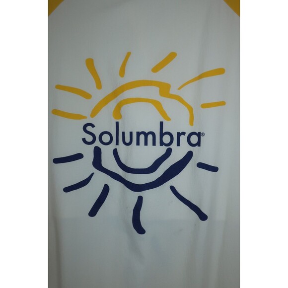 Solumbra Men's Cycling Shirt Jacket SPF Sun Protection Size XL 1/4 Zip #1066 - Picture 9 of 9